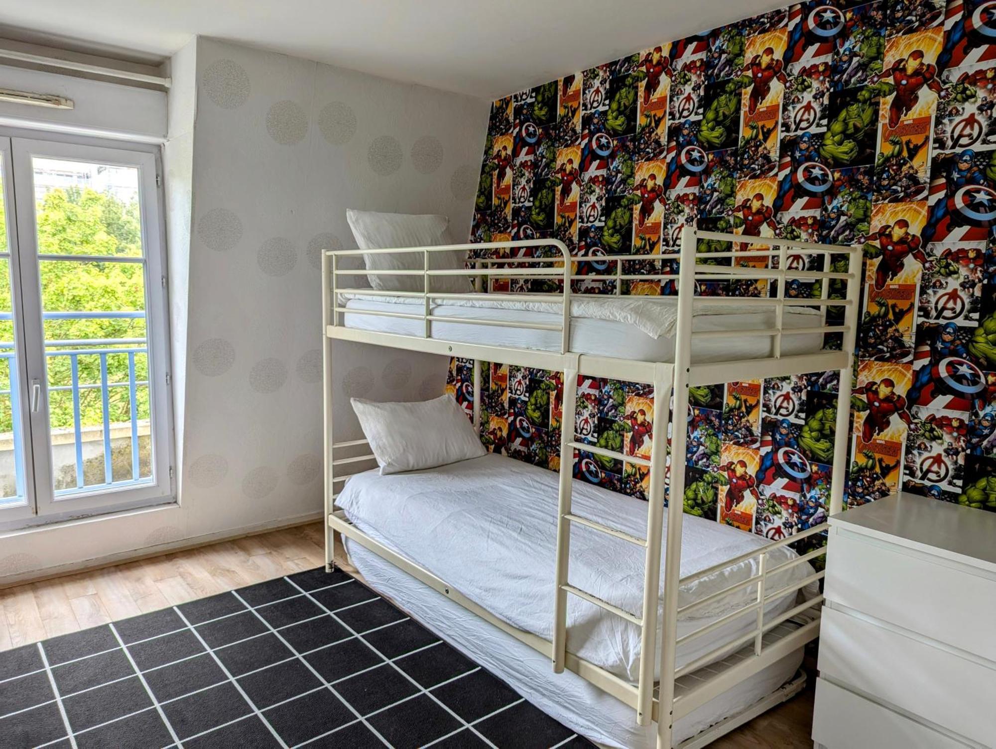 Holidayapartment Val D'Europe Chessy  Exterior foto